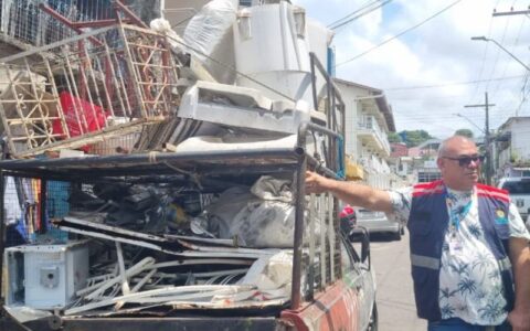 Manaus recebe operação de ‘Combate ao Descarte Irregular de Resíduos'