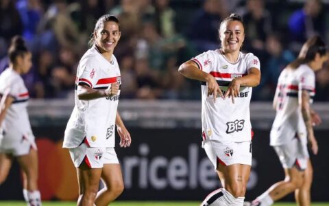 São Paulo derrota San Lorenzo em sua estreia na Libertadores Feminina