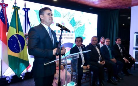 Prefeito David Almeida destaca papel de Manaus na abertura do 13º Encontro Nacional do Colégio de Ouvidores Judiciais