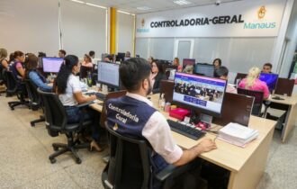 Prefeitura de Manaus inicia inscrições para concurso da CGM nesta sexta-feira, 14/11