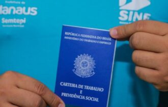 Sine Manaus oferta 527 vagas de emprego nesta segunda–feira (23)