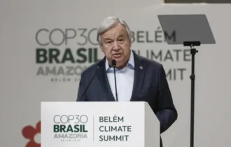 Guterres: não é hora de negociar, é hora de implementar