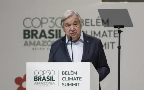 Guterres: não é hora de negociar, é hora de implementar