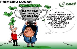 No 'campeonato do Cotão', David Reis sobe ao pódio