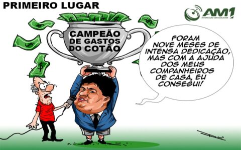 No 'campeonato do Cotão', David Reis sobe ao pódio