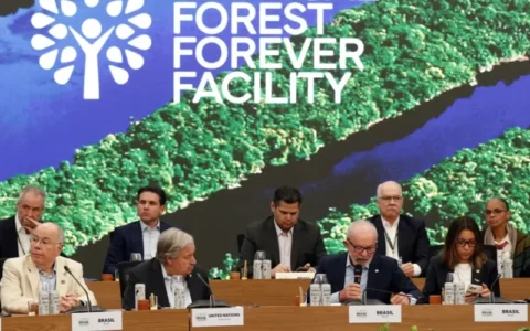 Lula lança em Belém fundo para preservação de florestas tropicais