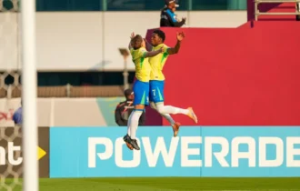 Brasil aplica 7 a 0 em Honduras na estreia do Mundial Sub-17 no Catar
