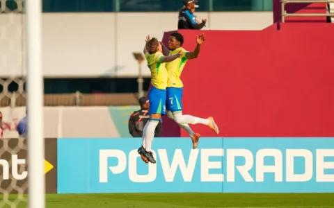 Brasil aplica 7 a 0 em Honduras na estreia do Mundial Sub-17 no Catar