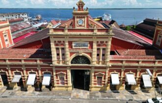 Campanha 'Dezembro Vermelho' começa no mercado Adolpho Lisboa nesta segunda-feira (01/12)