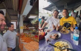 Velha tática: “Tropa do PL” faz visita estratégica à Feira do Produtor em pré-campanha