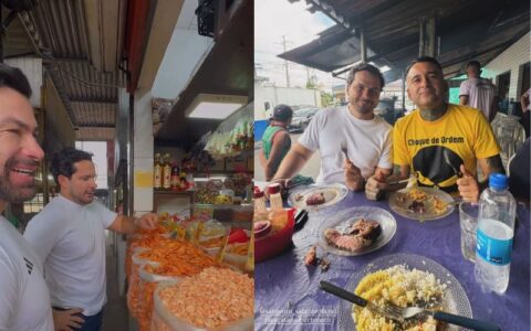Velha tática: “Tropa do PL” faz visita estratégica à Feira do Produtor em pré-campanha