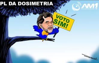 Plínio Valério é o único senador do AM a votar a favor do PL da Dosimetria
