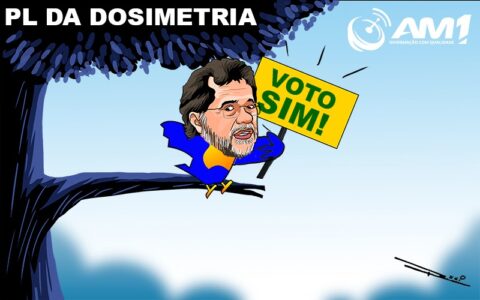 Plínio Valério é o único senador do AM a votar a favor do PL da Dosimetria