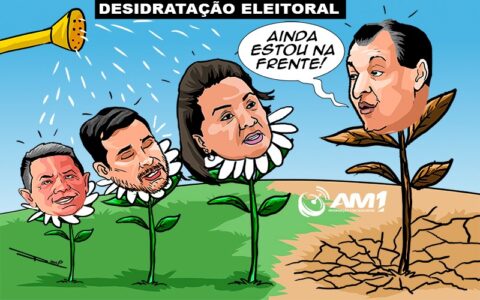 Mesmo na liderança, Omar Aziz registra desidratação em cenários eleitorais