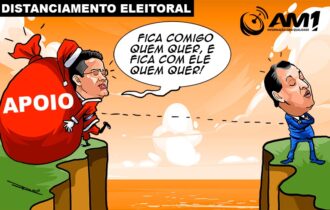 'Fica comigo quem quer': fala de David Almeida sinaliza distanciamento de Omar Aziz