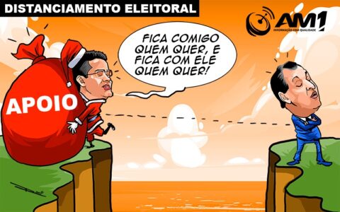 'Fica comigo quem quer': fala de David Almeida sinaliza distanciamento de Omar Aziz