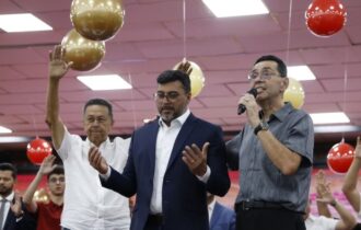 Oração para Wilson Lima "brilhar em Brasília” provoca críticas de eleitores: “Se depender de nós, não vai”
