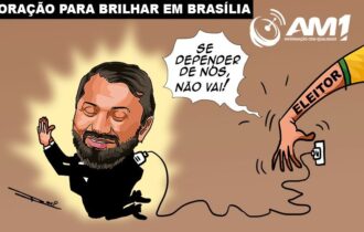 Oração política para Wilson Lima acende críticas e rejeição nas redes