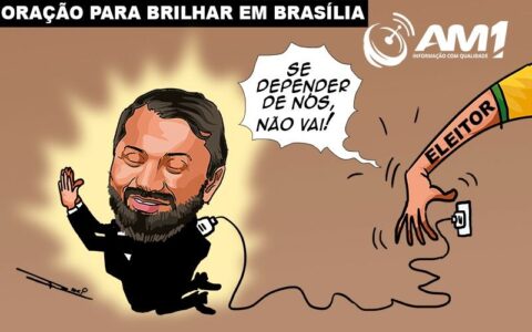 Oração política para Wilson Lima acende críticas e rejeição nas redes