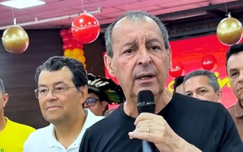 Omar diz que será candidato ao governo do AM independentemente do palanque