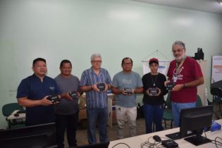 Equipamentos da UEA e Receita são testados por lideranças Baniwa