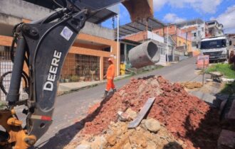 Prefeitura de Manaus recupera drenagem profunda no São Jorge