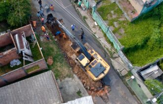 Manaus fecha 2025 com mais de 50 mil metros de drenagem