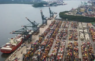 Exportações para a China crescem 28,6% e aliviam tarifaço americano