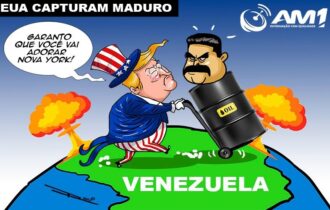 EUA atacam a Venezuela, capturam Maduro e anunciam que vão governar o país