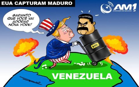 EUA atacam a Venezuela, capturam Maduro e anunciam que vão governar o país