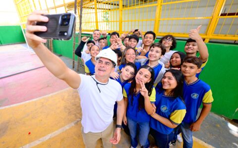 David Almeida destaca avanços na alfabetização da rede municipal