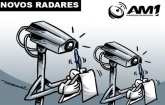 Manaus coloca em operação 34 novos radares de fiscalização eletrônica