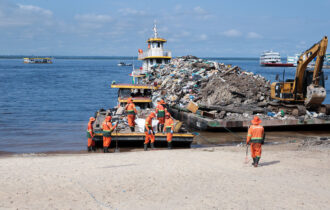 Revitalização da praia da Ponta Branca entra em nova fase