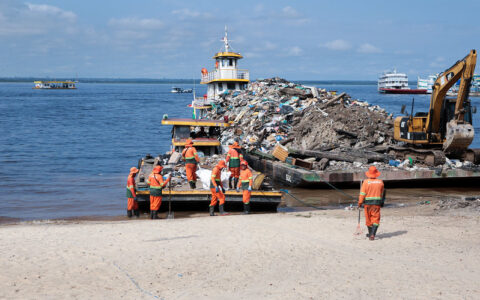 Revitalização da praia da Ponta Branca entra em nova fase