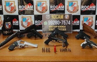 pmam-apreende-arsenal-de-armas