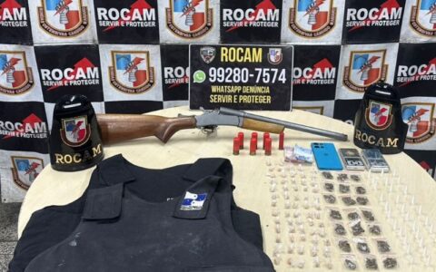 pmam-prende-homem-com-arma-de-