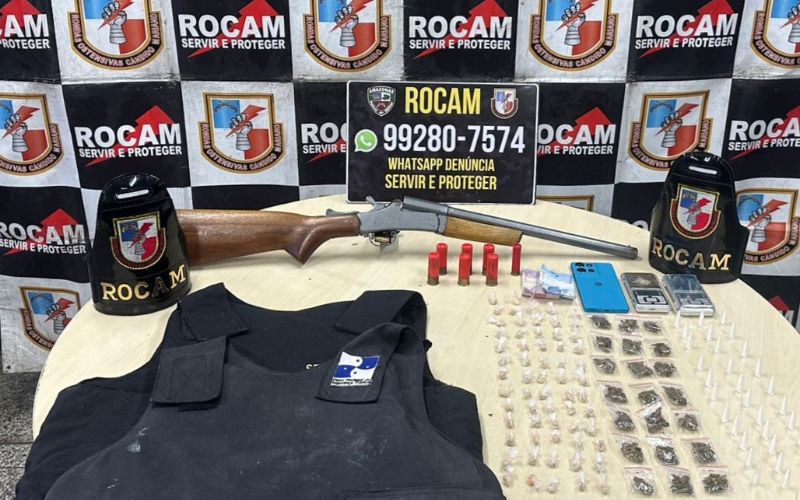 pmam-prende-homem-com-arma-de-