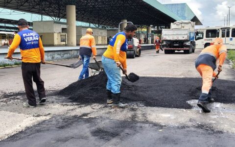 Terminais de integração recebem ações contínuas de manutenção