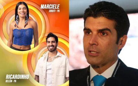 Governador do Pará pede votos para cunhã-poranga do Caprichoso entrar no BBB 26