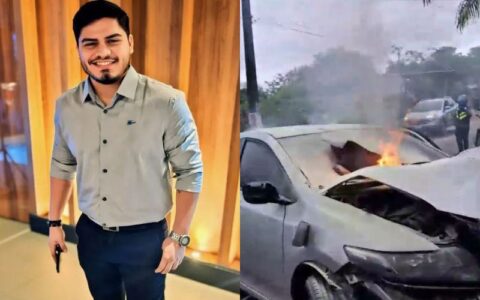 Sobrinho do prefeito de Itacoatiara morre em acidente de trânsito no AM