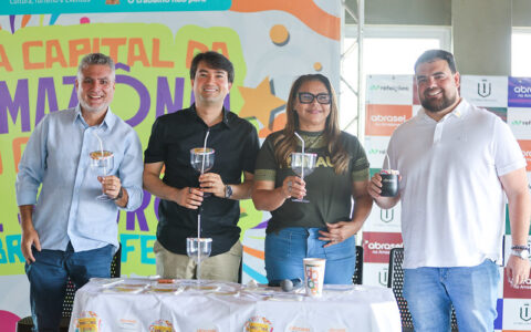 Campanha de segurança para o Carnaval 2026 é lançada em Manaus