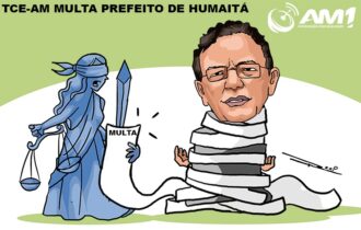 TCE multa prefeito de Humaitá em R$ 15 mil por contratação sem justificativa legal