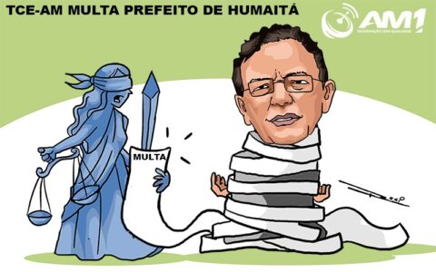 TCE multa prefeito de Humaitá em R$ 15 mil por contratação sem justificativa legal