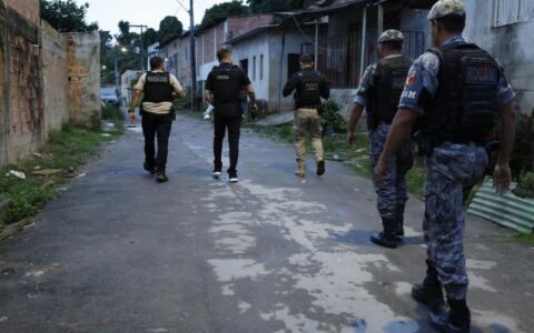 Operação 'Alvo Certo' prende 45 foragidos por roubo no Amazonas