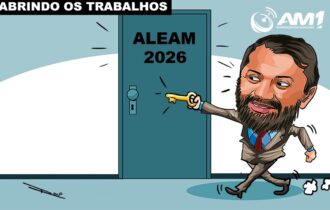 Aleam abre trabalhos de 2026 com leitura da mensagem do governador