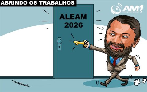 Aleam abre trabalhos de 2026 com leitura da mensagem do governador