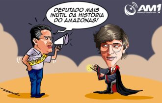 Prefeito chama deputado de “inútil” em programa de TV