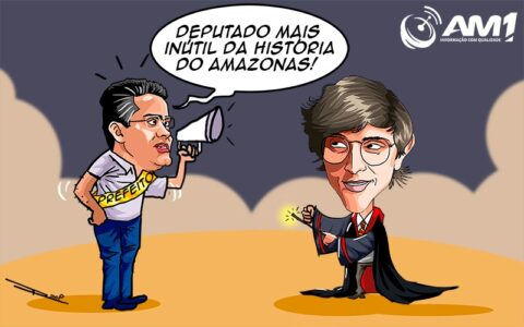 Prefeito chama deputado de “inútil” em programa de TV