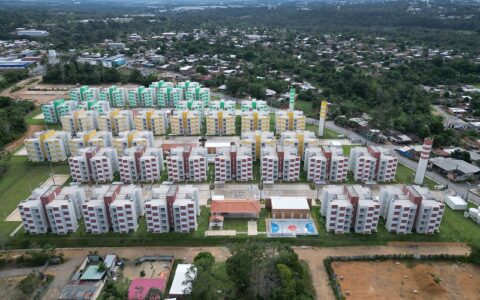 Prefeito eleva padrão do Minha Casa, Minha Vida