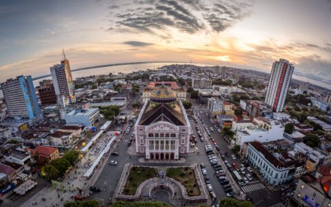 Manaus é palco de reunião entre Brasil e Europa sobre combate ao crime na Amazônia